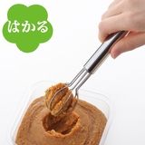 みそこし 料理のいろは お味噌はかりマドラー | livingut | 詳細画像3 