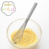 泡だて器 スリム 料理のいろは | livingut | 詳細画像1 