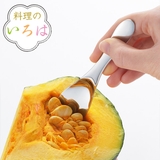 ヘラ 料理のいろは ステンレスたね取りヘラ | livingut | 詳細画像1 