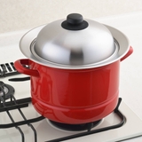 蒸し皿 18～20cm用 お鍋にのせて簡単蒸しプレート小 | livingut | 詳細画像3 