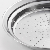 蒸し皿 24～26cm用 フライパンにのせて簡単蒸しプレート | livingut | 詳細画像7 