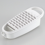 おろし器 ニューキッチンベーシック 鬼おろしもできる両面おろし器 | livingut | 詳細画像6