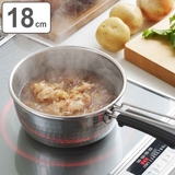 ステンレス雪平鍋用片手ザル 18cm 味壱 | livingut | 詳細画像1