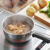 ステンレス雪平鍋用片手ザル 18cm 味壱 | livingut | 詳細画像6