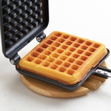 ワッフルメーカー アルミ フッ素加工 | livingut | 詳細画像2 