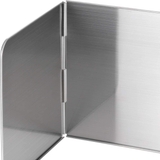 レンジガード オールステンレス使うときだけ！コンロガード 2面タイプ | livingut | 詳細画像9 