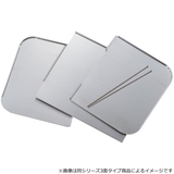 レンジガード オールステンレス使うときだけ！コンロガード 2面タイプ | livingut | 詳細画像10 