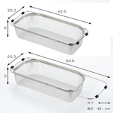 水切りラック スライド式シンクバスケット ステンレス | livingut | 詳細画像2 