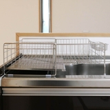 水切りラック シンクサイド 幅の広がる2段水切り | livingut | 詳細画像12