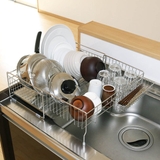 水切りラック シンクサイド 幅の広がる2段水切り | livingut | 詳細画像14