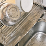 水切りラック シンクサイド 幅の広がる2段水切り | livingut | 詳細画像15