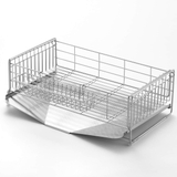 水切りラック シンクサイド 幅の広がる2段水切り | livingut | 詳細画像17