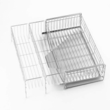 水切りラック シンクサイド 幅の広がる2段水切り | livingut | 詳細画像18