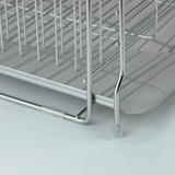 水切りラック シンクサイド 幅の広がる2段水切り | livingut | 詳細画像19