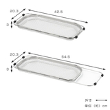 水切りラック スライド式シンクエンドバスケット ステンレス | livingut | 詳細画像2
