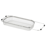 水切りラック スライド式シンクエンドバスケット ステンレス | livingut | 詳細画像6 