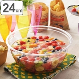 ボウル 24cm ネオクリア | livingut | 詳細画像1