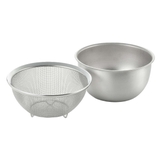 ザル&ボウル 18cm 2点セット | livingut | 詳細画像9