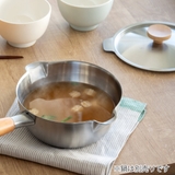 鍋蓋 20cm用 両口ステンレス雪平鍋用フタ | livingut | 詳細画像8 