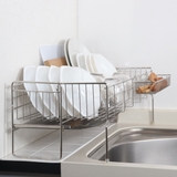 水切りラック シンクサイド幅の広がる水切りハイ 幅15×奥行47cm | livingut | 詳細画像18