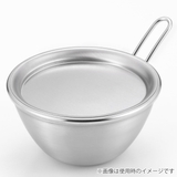 手付きボウル 16cm and | livingut | 詳細画像5
