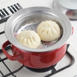 お鍋用蒸し器 18～20cm用 ガラス蓋付き | livingut | 詳細画像6 