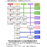 小物収納 仕切り板 ブリックス | livingut | 詳細画像6