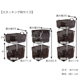 ランドリーバスケット スカンジナビア バスバスケット | livingut | 詳細画像5