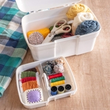 救急箱 収納ケース トレー付き | livingut | 詳細画像18 