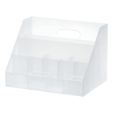 小物収納 プラスチック 卓上収納 | livingut | 詳細画像15 