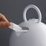 ティッシュペーパー ケース ぽいっとボール | livingut | 詳細画像8 