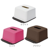 ティッシュケース ハーフティッシュボックス スマホスタンド | livingut | 詳細画像3
