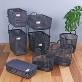 ランドリーバスケット スタッキングランドリーバスケットM LBB | livingut | 詳細画像9 