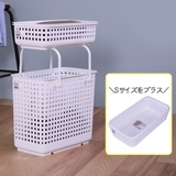 ランドリーバスケット スタッキングランドリーバスケットL LBB | livingut | 詳細画像7 