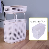 ランドリーバスケット スタッキングランドリーバスケットSS LBB | livingut | 詳細画像7
