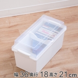 収納ボックス CD DVD | livingut | 詳細画像1