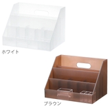 小物収納 プラスチック 卓上収納 | livingut | 詳細画像3 