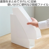 ファイルケース A4 同色2個組 | livingut | 詳細画像2