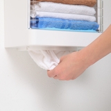 ペーパータオルホルダー 壁に取り付けられるタオルホルダー ペーパータオル | livingut | 詳細画像13