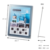 フォトフレーム シンプル アクリル | livingut | 詳細画像2 