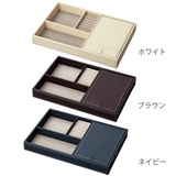 小物収納 レザートレー Lサイズ | livingut | 詳細画像2