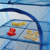 万能干しかご 3段 25x25x45cm | livingut | 詳細画像2 