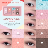 ＃02　ピンクソーダ | 【3CE公式】レイヤーイットオールパレット アイシャドウ | 3CE OFFICIAL SHOP