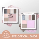 オールラウンダー フェイスパレット ツヤ | 3CE OFFICIAL SHOP | 詳細画像1