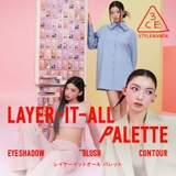 【3CE公式】レイヤーイットオールパレット チーク/アイシャドウ/コントアー | 3CE OFFICIAL SHOP | 詳細画像2