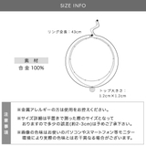 ラウンドデザインダブルネックレス ネックレス アクセサリー | IRADOWL | 詳細画像7 