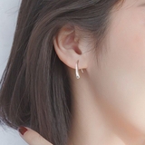 フック型デザインピアス アクセサリー アクセ | IRADOWL | 詳細画像3