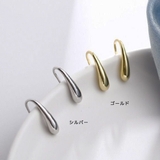フック型デザインピアス アクセサリー アクセ | IRADOWL | 詳細画像7