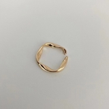 ゴールド | ねじりデザイン リング 指輪 | IRADOWL