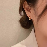 ピアス シンプル ラウンドデザイン | IRADOWL | 詳細画像2